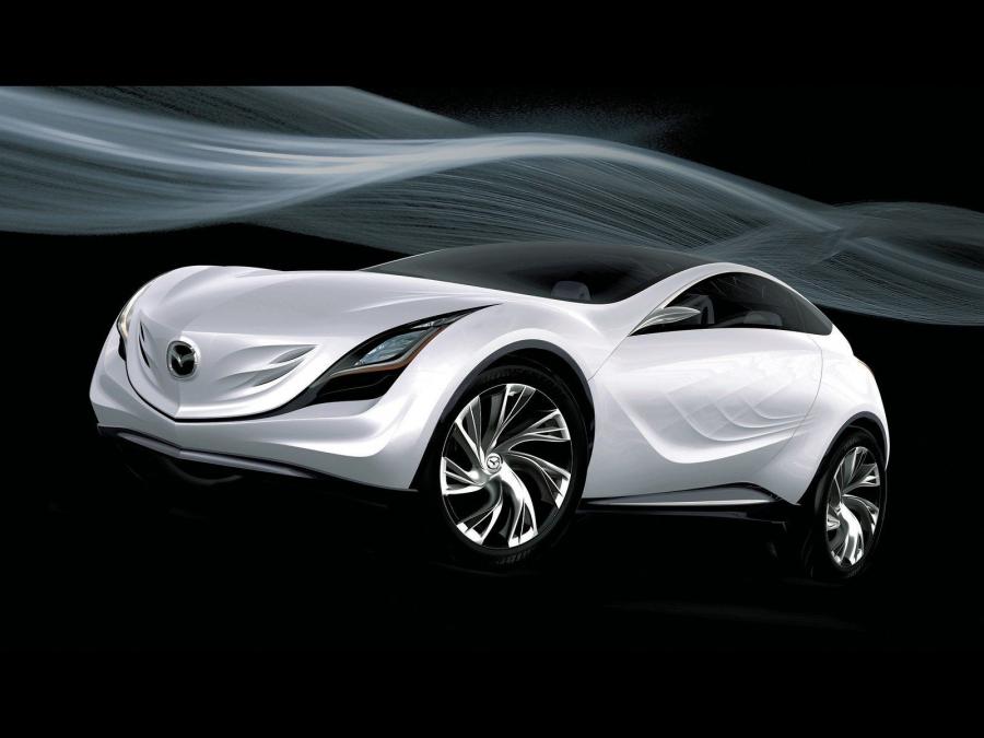  Mazda Kazamai Concept 2008 года  (фото 126 из 146)